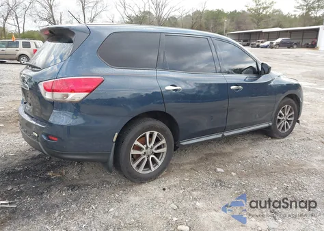 2014 Nissan Pathfinder S из США, поврежденный, VIN 5N1AR2MNXEC706566